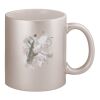 11oz Metallic Silver Mug Thumbnail