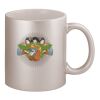 11oz Metallic Silver Mug Thumbnail