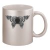 11oz Metallic Silver Mug Thumbnail