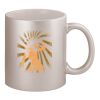 11oz Metallic Silver Mug Thumbnail