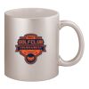 11oz Metallic Silver Mug Thumbnail