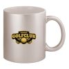 11oz Metallic Silver Mug Thumbnail