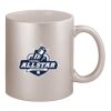 11oz Metallic Silver Mug Thumbnail