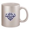 11oz Metallic Silver Mug Thumbnail