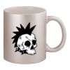 11oz Metallic Silver Mug Thumbnail