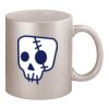 11oz Metallic Silver Mug Thumbnail