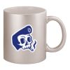 11oz Metallic Silver Mug Thumbnail