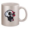 11oz Metallic Silver Mug Thumbnail