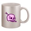 11oz Metallic Silver Mug Thumbnail