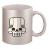 11oz Metallic Silver Mug Thumbnail
