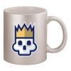 11oz Metallic Silver Mug Thumbnail
