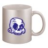 11oz Metallic Silver Mug Thumbnail