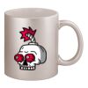 11oz Metallic Silver Mug Thumbnail