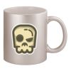 11oz Metallic Silver Mug Thumbnail