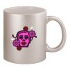11oz Metallic Silver Mug Thumbnail