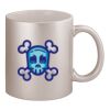 11oz Metallic Silver Mug Thumbnail