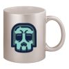 11oz Metallic Silver Mug Thumbnail