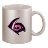 11oz Metallic Silver Mug Thumbnail