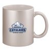 11oz Metallic Silver Mug Thumbnail