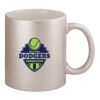 11oz Metallic Silver Mug Thumbnail