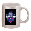 11oz Metallic Silver Mug Thumbnail