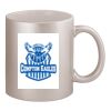 11oz Metallic Silver Mug Thumbnail