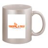 11oz Metallic Silver Mug Thumbnail