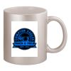11oz Metallic Silver Mug Thumbnail