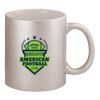 11oz Metallic Silver Mug Thumbnail