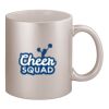 11oz Metallic Silver Mug Thumbnail