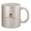 11oz Metallic Silver Mug Thumbnail