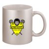 11oz Metallic Silver Mug Thumbnail