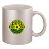 11oz Metallic Silver Mug Thumbnail