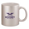 11oz Metallic Silver Mug Thumbnail