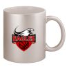 11oz Metallic Silver Mug Thumbnail