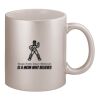 11oz Metallic Silver Mug Thumbnail