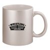 11oz Metallic Silver Mug Thumbnail