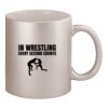 11oz Metallic Silver Mug Thumbnail