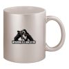 11oz Metallic Silver Mug Thumbnail