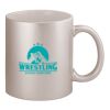 11oz Metallic Silver Mug Thumbnail