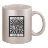 11oz Metallic Silver Mug Thumbnail