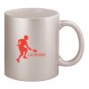 11oz Metallic Silver Mug Thumbnail