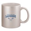 11oz Metallic Silver Mug Thumbnail