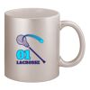 11oz Metallic Silver Mug Thumbnail