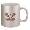 11oz Metallic Silver Mug Thumbnail