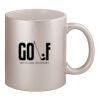 11oz Metallic Silver Mug Thumbnail