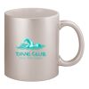 11oz Metallic Silver Mug Thumbnail