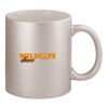 11oz Metallic Silver Mug Thumbnail