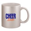 11oz Metallic Silver Mug Thumbnail