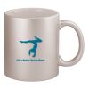 11oz Metallic Silver Mug Thumbnail